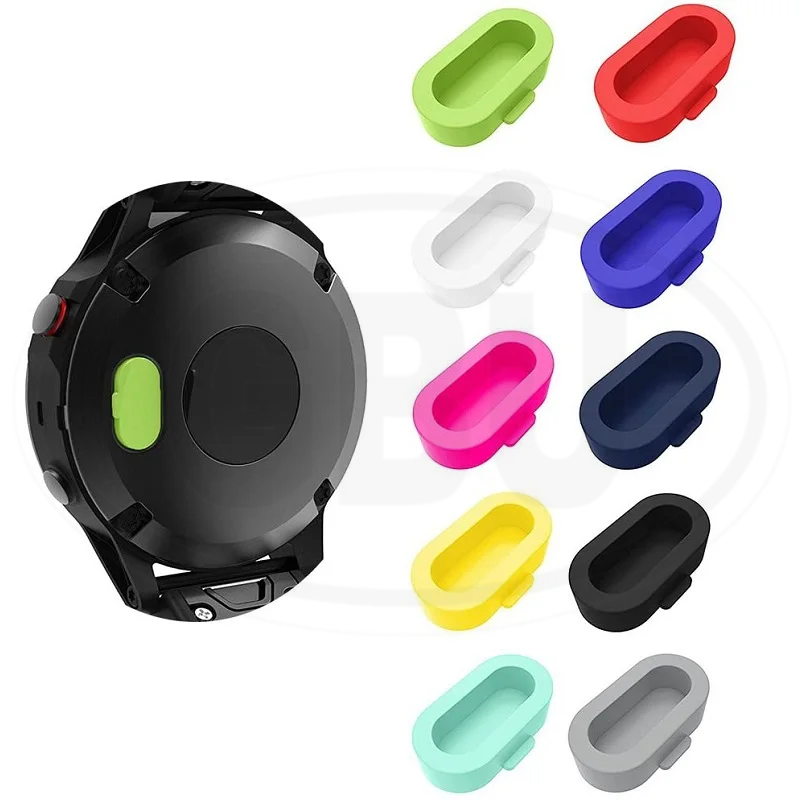 Garmin Anti Dust Plug Cap Soft Silicone Charger Port Protector - Dust Cover Charging Port Cover