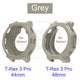 S - Grey