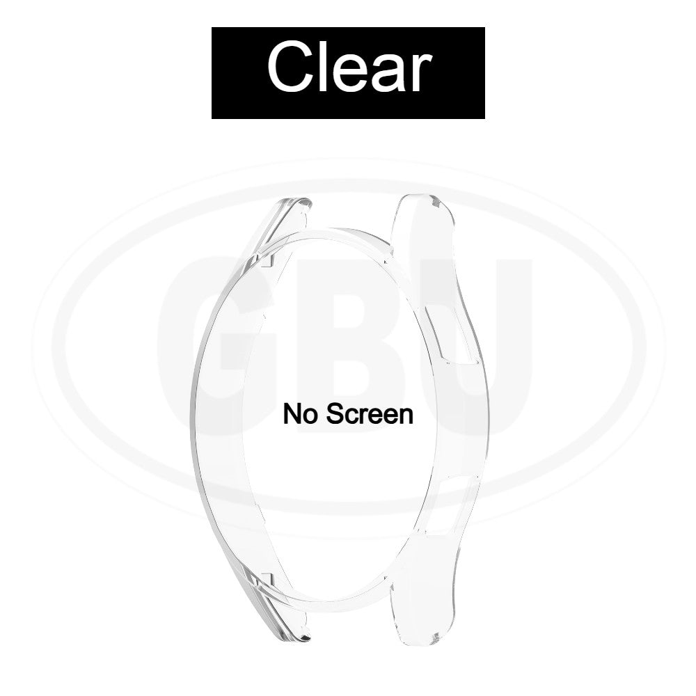 Samsung Galaxy Watch 4 Classic 42mm / Watch 4 Classic 46mm / R880 / R890 TPU Half Protector Cover Case - No Screen