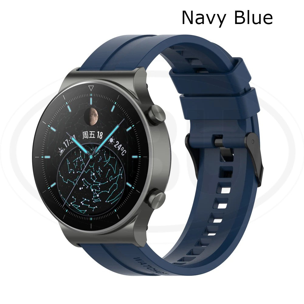 Huawei Watch Strap GT6 / GT5 / GT4 / GT3 / GT2 / GT / GT5 Pro / GT3 Pro / GT2 Pro / GT Runner 2 / GT Runner / GT2E / Watch 4 Pro / Watch 3 Pro / Honor Magic 2 - 22mm Strap Band