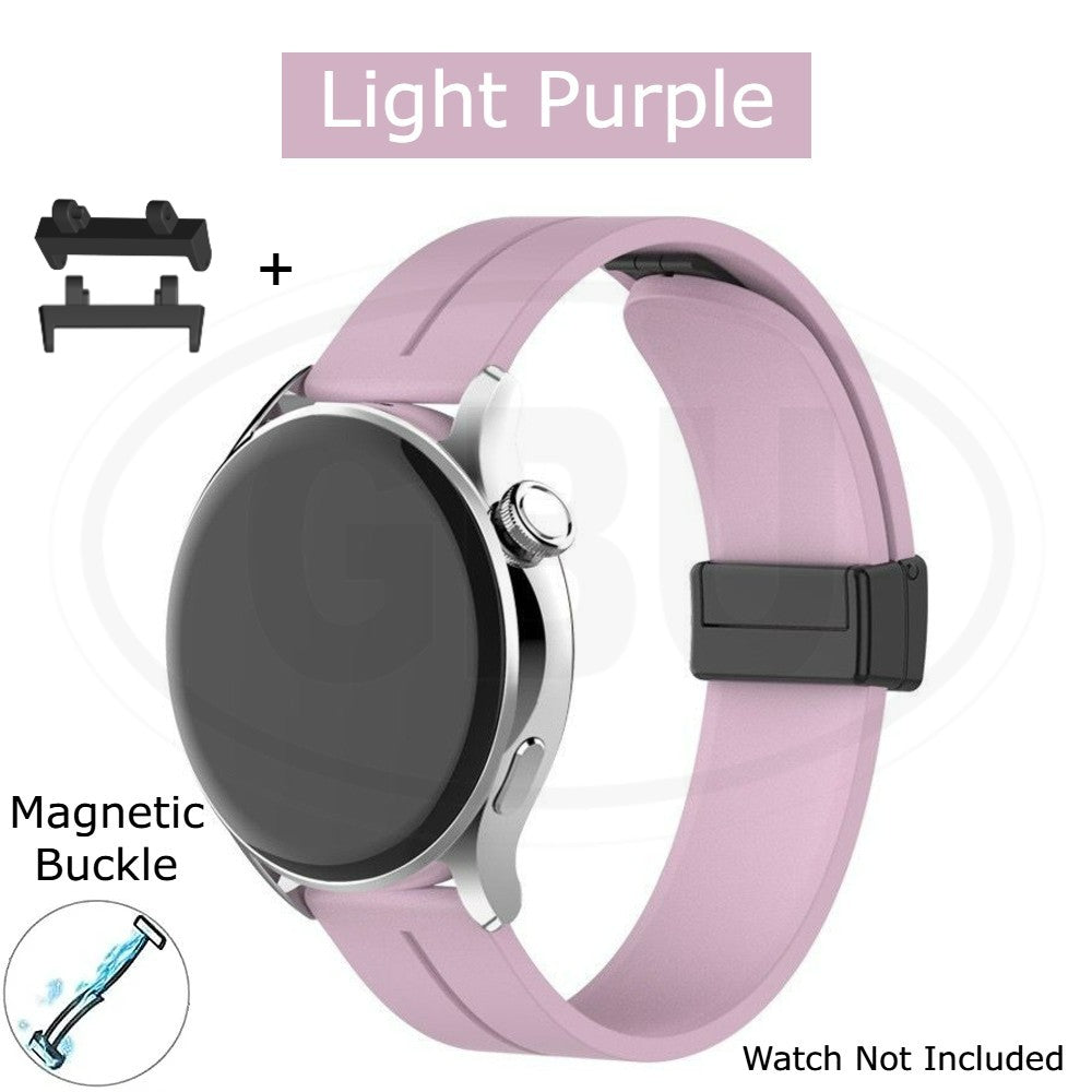 Amazfit Active Edge A2212 Smartwatch Tali Silikon Lembut / Watch Strap (High Quality) - 22mm
