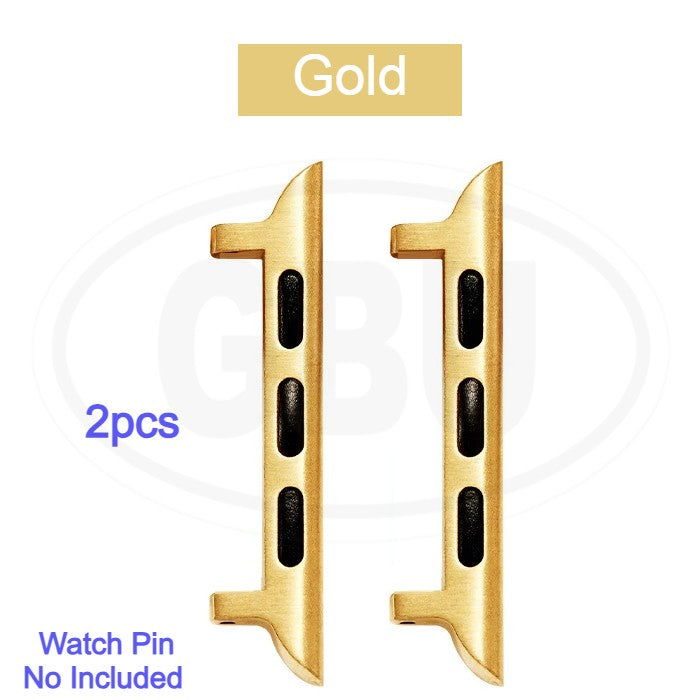 Apple Watch Band Strap Connector for 49mm 45mm 44mm 42mm 41mm 40mm 38mm - iWatch Series adapter SE 8/7/6/5/4/3/2/1