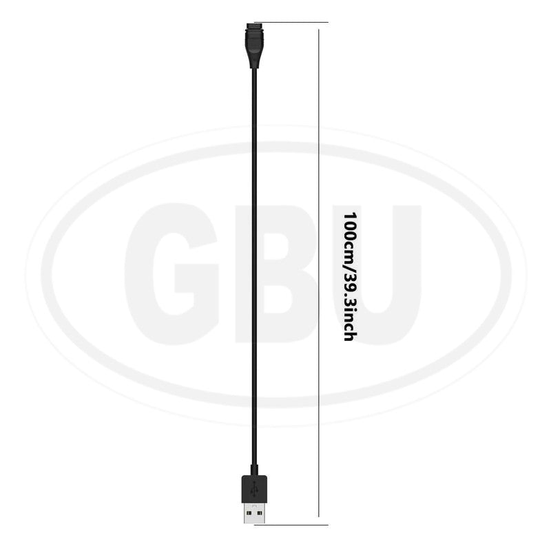 Coros Pace 3 / Pace 2 / Vertix 2 / Apex 2 / Apex Pro /  Apex 46mm / Apex 42mm USB Charging Cable Charger (High Quality)