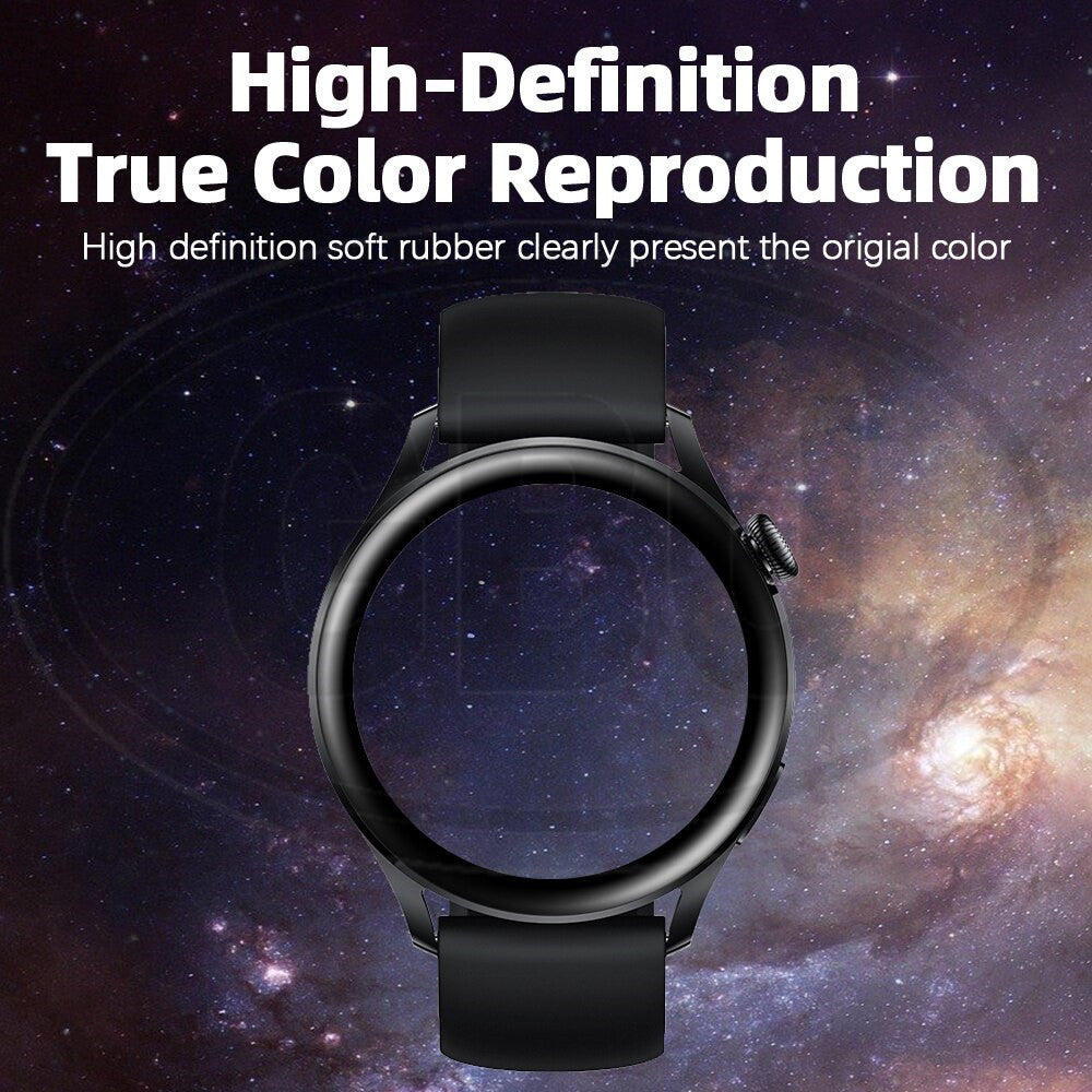 [2pcs] Huawei Watch 3 / Watch 3 Pro 3D Full Cover Screen Protector - Full Screen