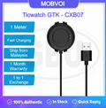 Mobvoi Ticwatch GTK USB Charging Cable Charger Charging Dock Cradle - High Quality
