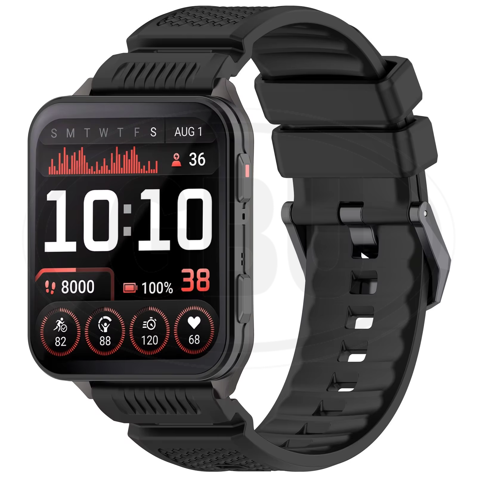 Mobvoi TicWatch Atlas / TicWatch Pro 5 / TicWatch Pro 5 Tali Strap - 24mm (High Quality)