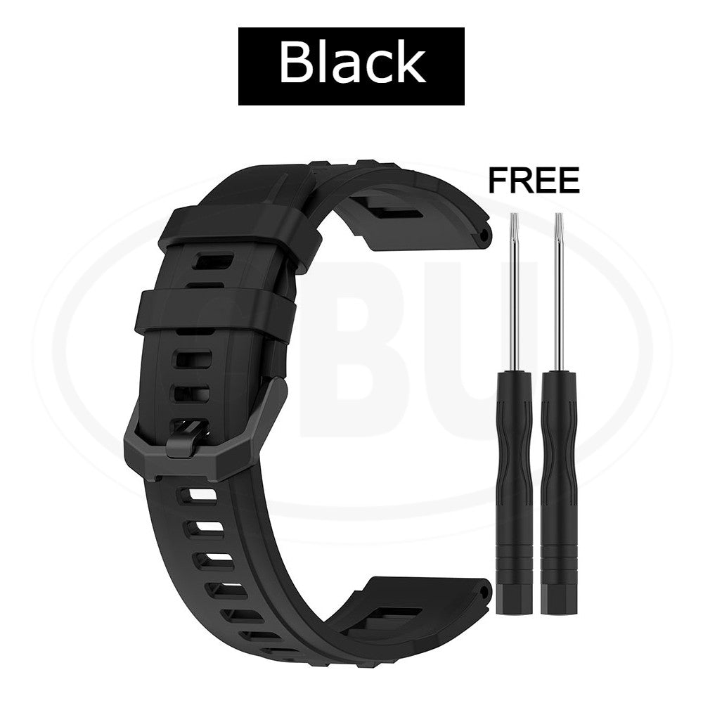 Amazfit T-Rex Ultra / Amazfit T Rex Ultra Soft Silicone Strap Band