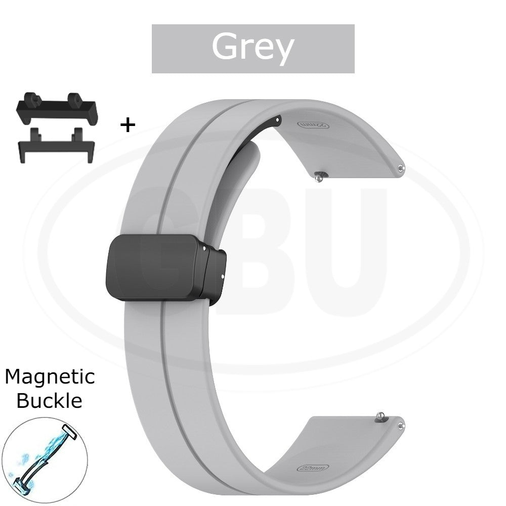 Amazfit Active Edge A2212 Smartwatch Tali Silikon Lembut / Watch Strap (High Quality) - 22mm