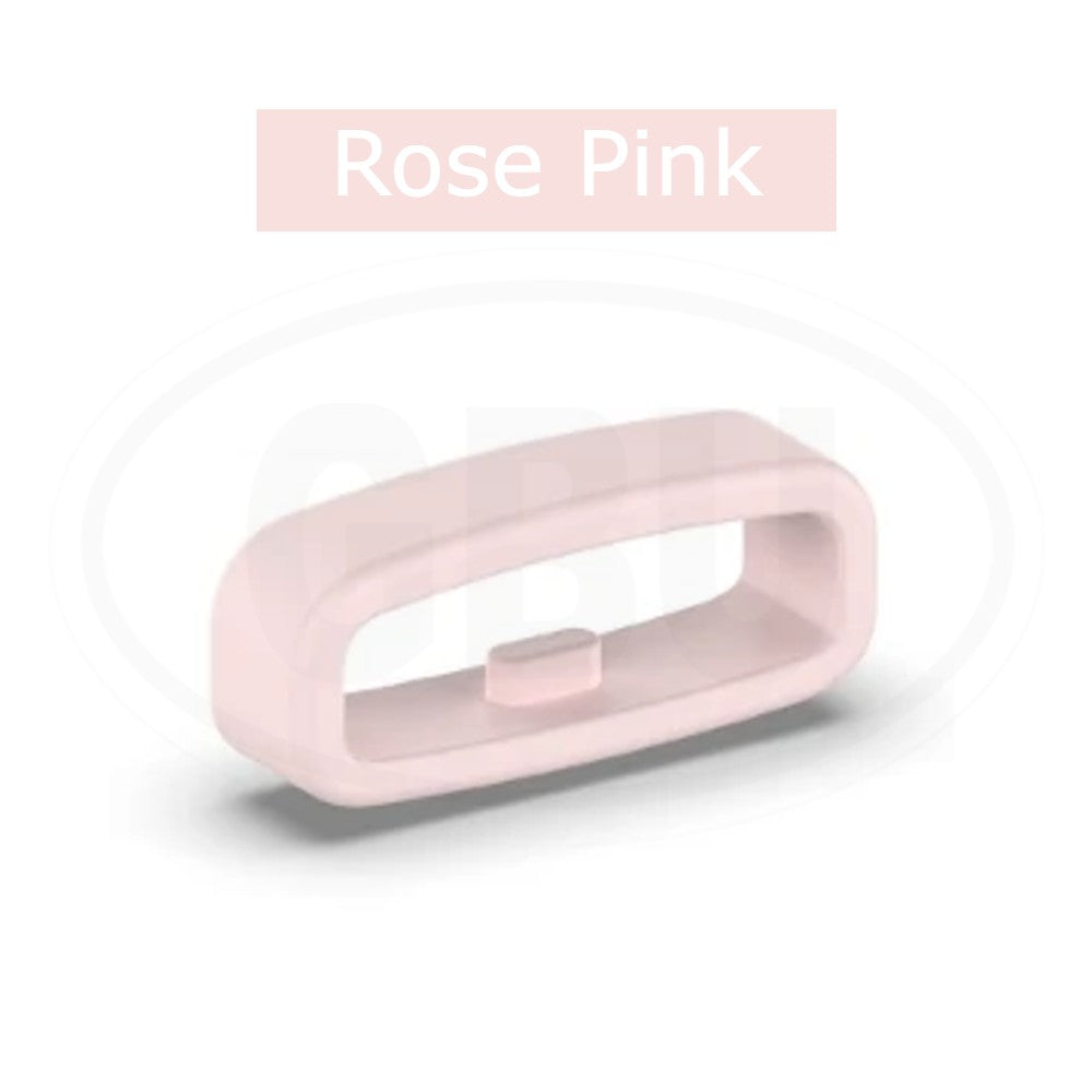 Rubber Silicone Watch Band Strap Ring Loop Holder Watch Strap Keeper Free Loop Strap Loop Keeper - 18mm / 20mm / 22mm
