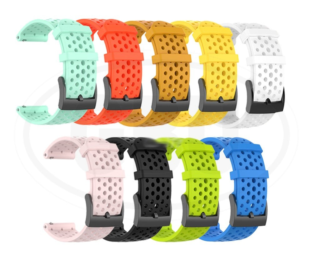 Suunto 9 / Suunto 7 / Suunto 9 Baro / Core Alpha / D5 / Spartan Sport Wrist HR Strap 24mm Strap Suunto Tali Jam