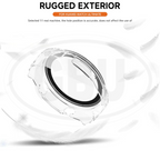 Huawei Watch Ultimate / Huawei Ultimate Full Cover Case 2-in-1 with Tempered Glass Protector Screen