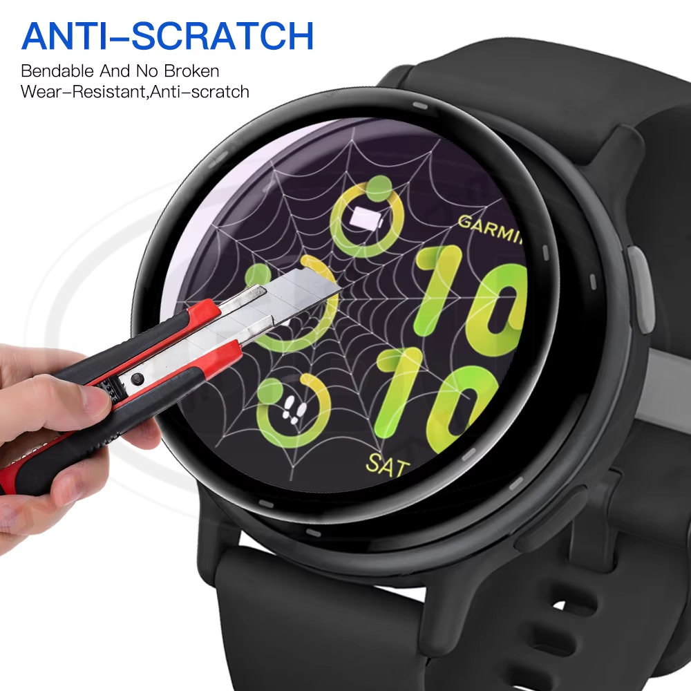 [2pcs] Garmin Vivoactive 5 3D Full Cover Screen Protector - Full Screen