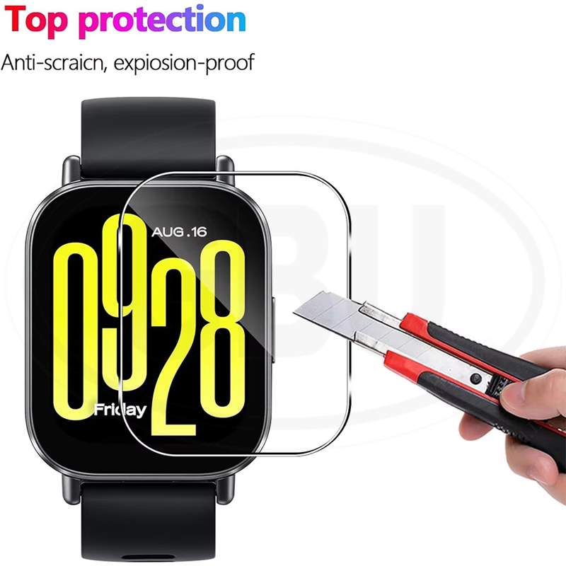 Redmi Watch 5 Lite / Redmi Watch 5 Active / Redmi 5 Active / Redmi 5 Lite Screen Protector HD Tempered Glass