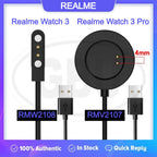 Realme Watch 3 / Watch 3 Pro / RMW2108 / RMV2107 Changing Cable Magnetic Dock