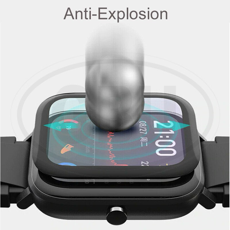 Amazfit GTS 2 mini / GTS2 mini 3D Full Cover Screen Protector - Full Screen