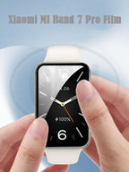 [2pcs] Xiaomi Smart Band 7 Pro 3D Full Cover Screen Protector - Full Screen