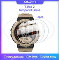 [2pcs] Amazfit T-Rex 2 / T Rex 2 Screen Protector HD Tempered Glass