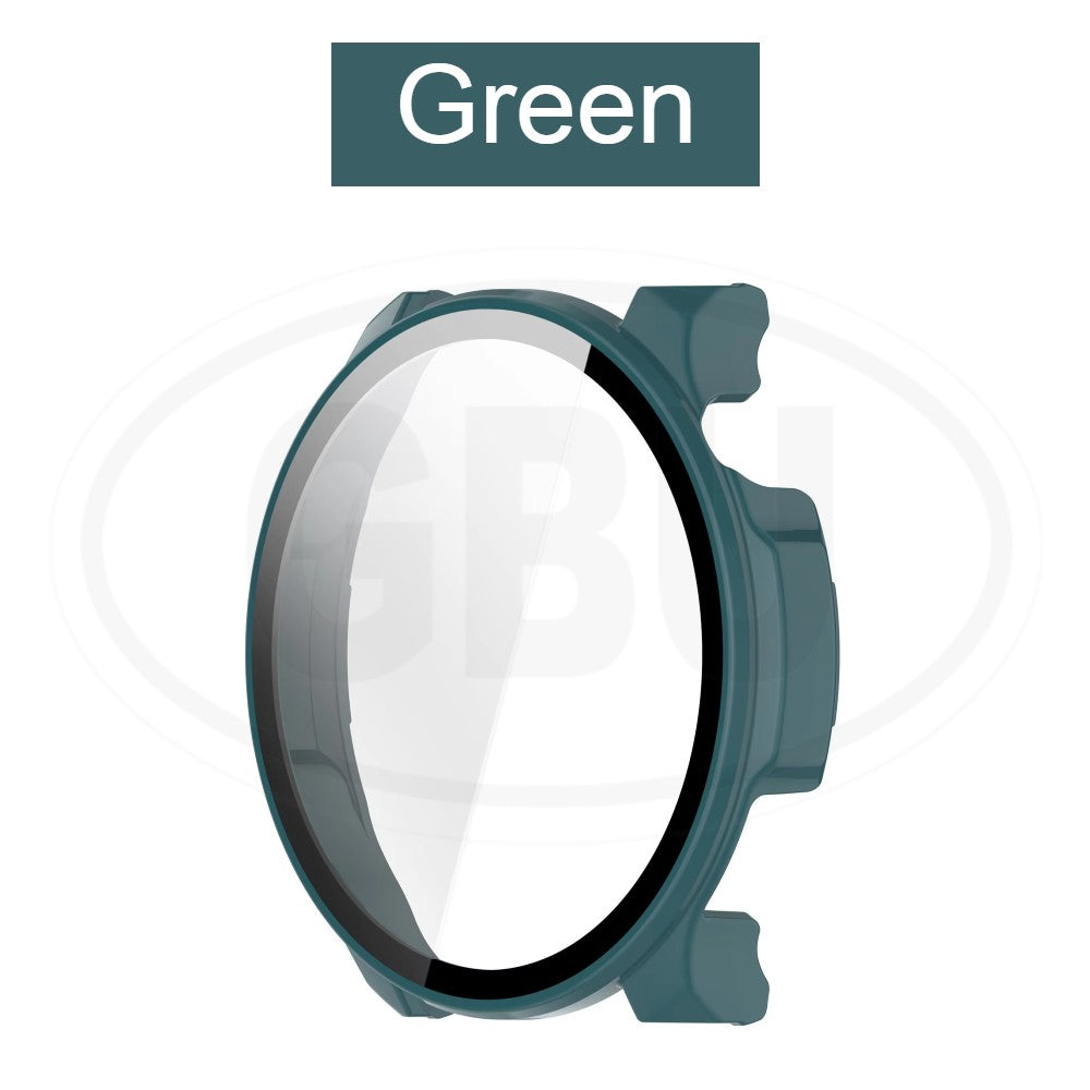 Amazfit Balance 2 Sarung Full Built-in Tempered Glass Cover