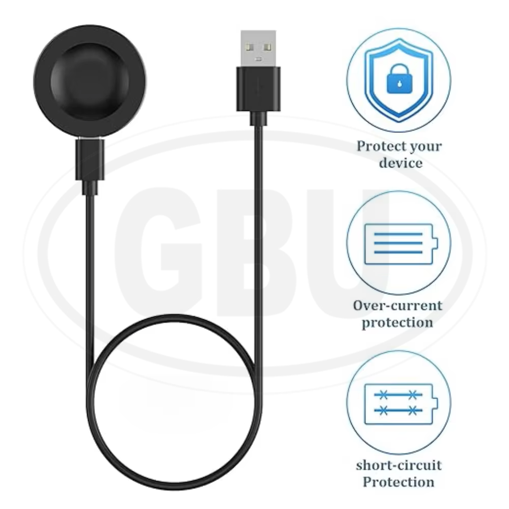 Huawei Fit 5 Pro / Fit 5 / GT Runner 2 / Ultimat 2 / Huawei Watch 5 46mm 42mm USB Magnetic Charger Dock Cradle Cable