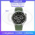 [2pcs] Oneplus Watch 3 / Oneplus 3 Screen Protector HD Tempered Glass