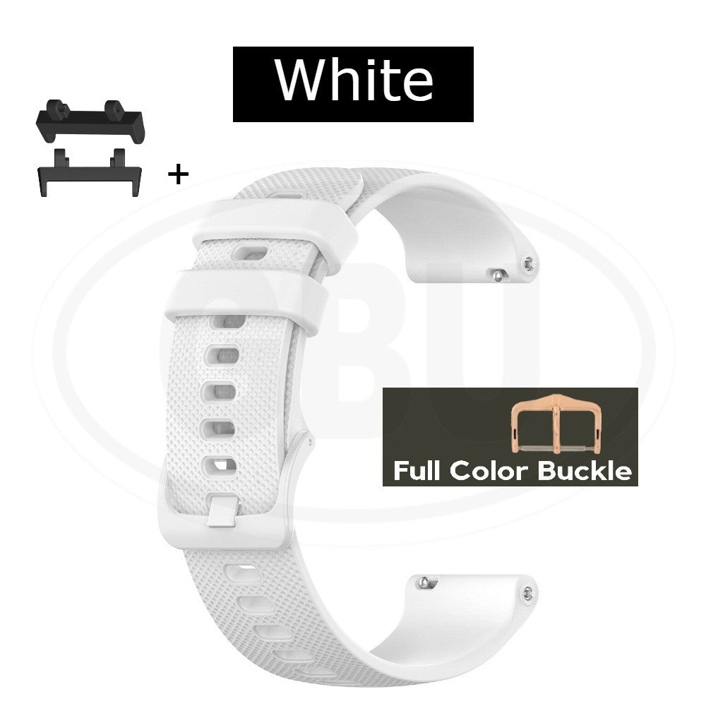 Amazfit T Rex 2 / T-Rex 2 Smartwatch Tali Silikon Lembut / Watch Strap (High Quality) - 22mm