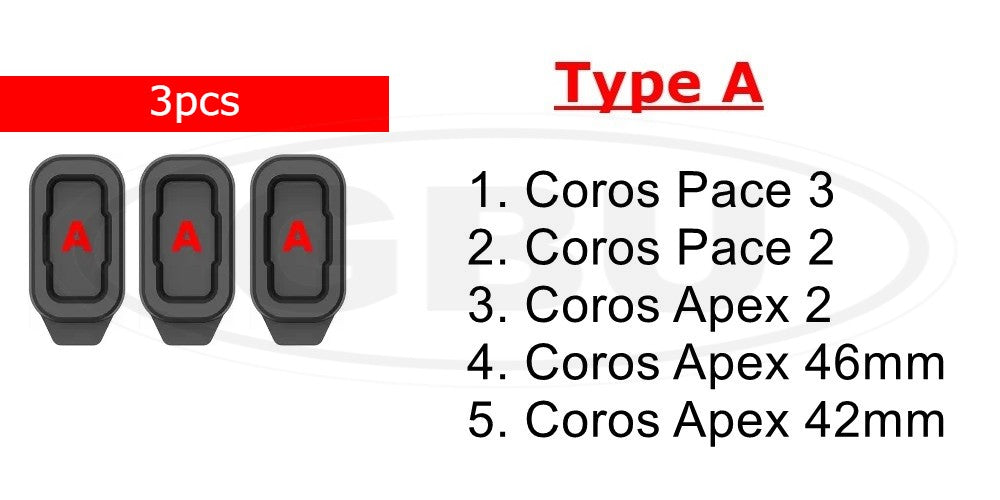 Coros Pace 3 Silicone and Full Cover Case with Tempered Glass Protector Screen - 2-in-1 TPU Cover