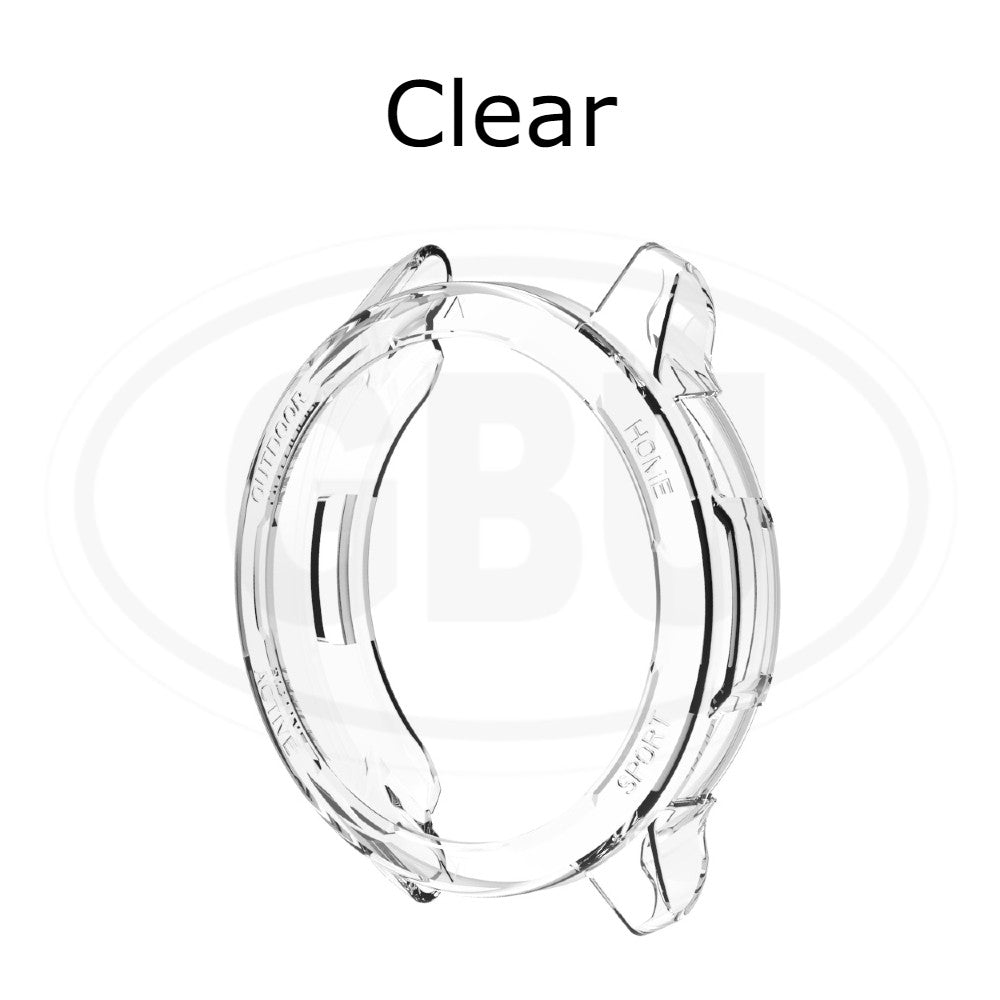 Xiaomi Watch Color Sport / MI Watch Color Sport TPU Half Cover Protector Case - No Screen