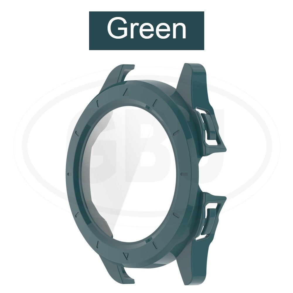 Xiaomi Watch S4 Sport / Mi S4 Sport Full Cover Case with Tempered Glass Protector Screen - 2-in-1 Cover