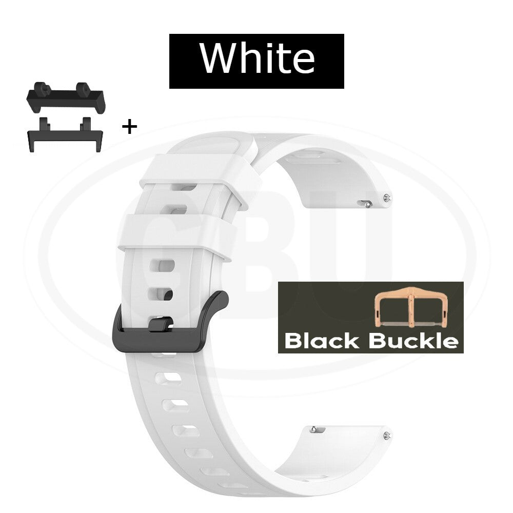 Amazfit Active Edge A2212 Smartwatch Tali Silikon Lembut / Watch Strap (High Quality) - 22mm