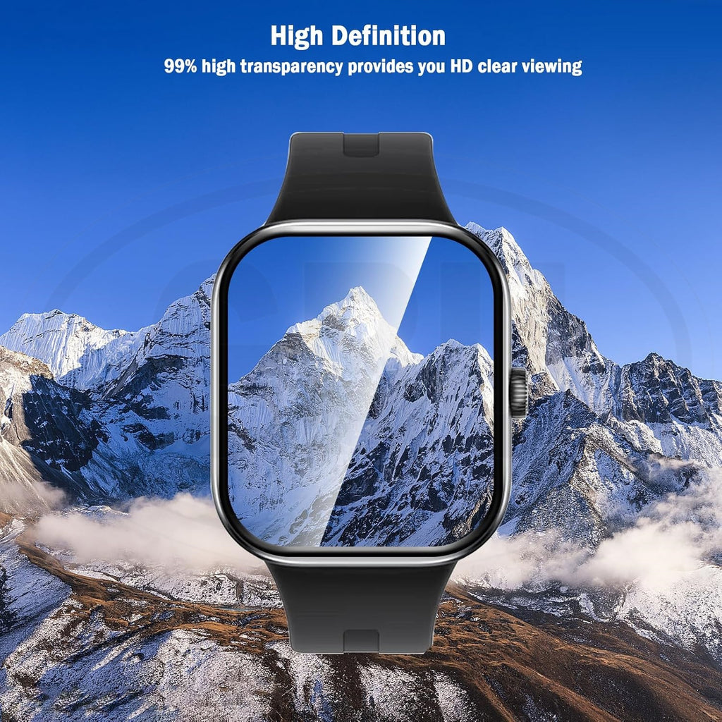 [2pcs] Redmi Watch 5 Full Cover 3D Screen Protector - Full Screen