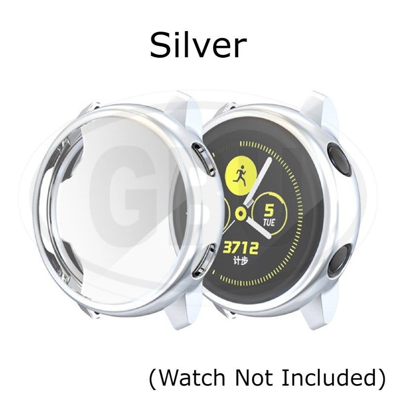 Samsung Galaxy Watch Active / Active 2 44mm / Active 2 40mm / R820 / R830 / R500 TPU Full Protector Cover Case