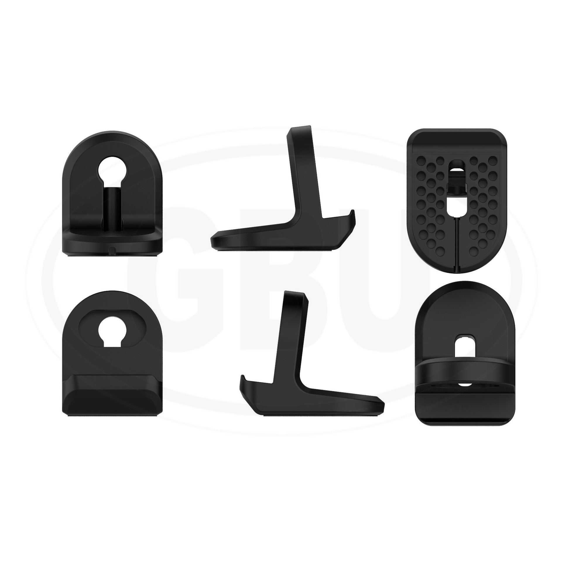 Amazfit T-Rex 2 / GTR 4 / GTR 3 / GTR 2 / GTS 4 / GTS 3 / GTS 2 / Bip 5 / Bip 3 / Bip U Silicone Charger Stand Holder