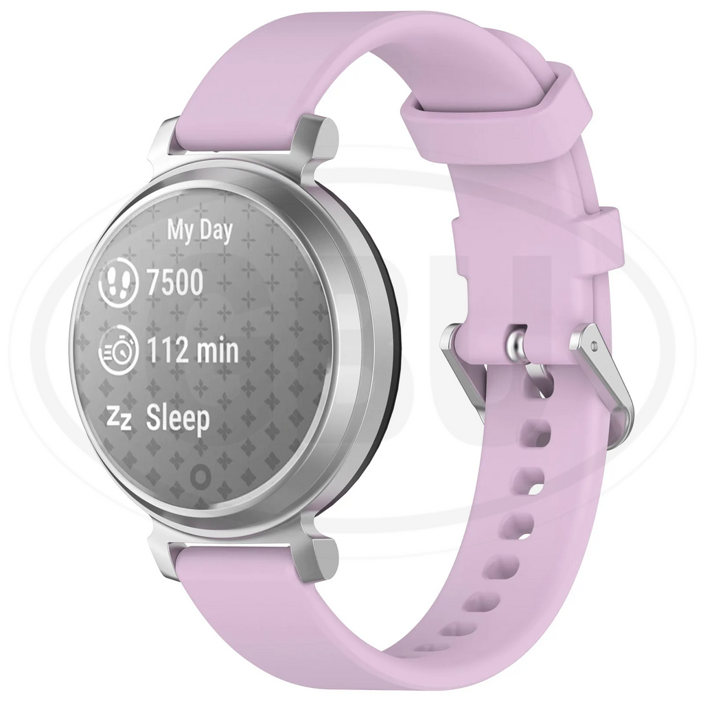 Garmin Lily 2 Active / Garmin Lily 2 Strap Silicone Watch Band Strap - 14mm