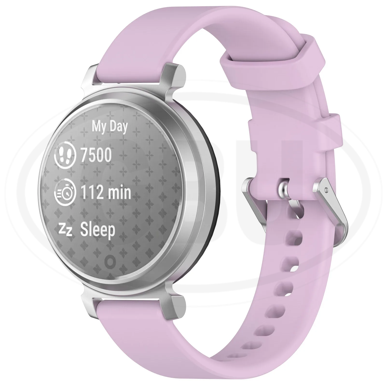 Garmin Lily 2 Active / Garmin Lily 2 Strap Silicone Watch Band Strap - 14mm