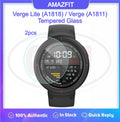 [2pcs] Amazfit Verge Lite / Verge / A1818 / A1811 Screen Protector HD Tempered Glass