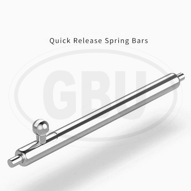 Watch Pin Stainless Steel Push Pin / Quick Release Spring Pin / Watch Pins - 18mm / 20mm / 22mm