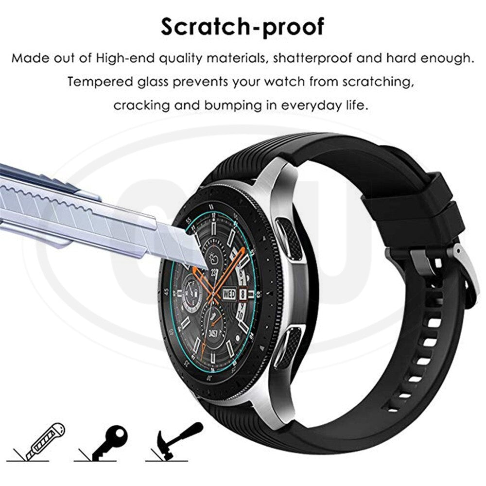 [2pcs] Samsung Gear S4 / Gear S3 / Gear S3 Frontier / R770 / R760 Screen Protector HD Tempered Glass