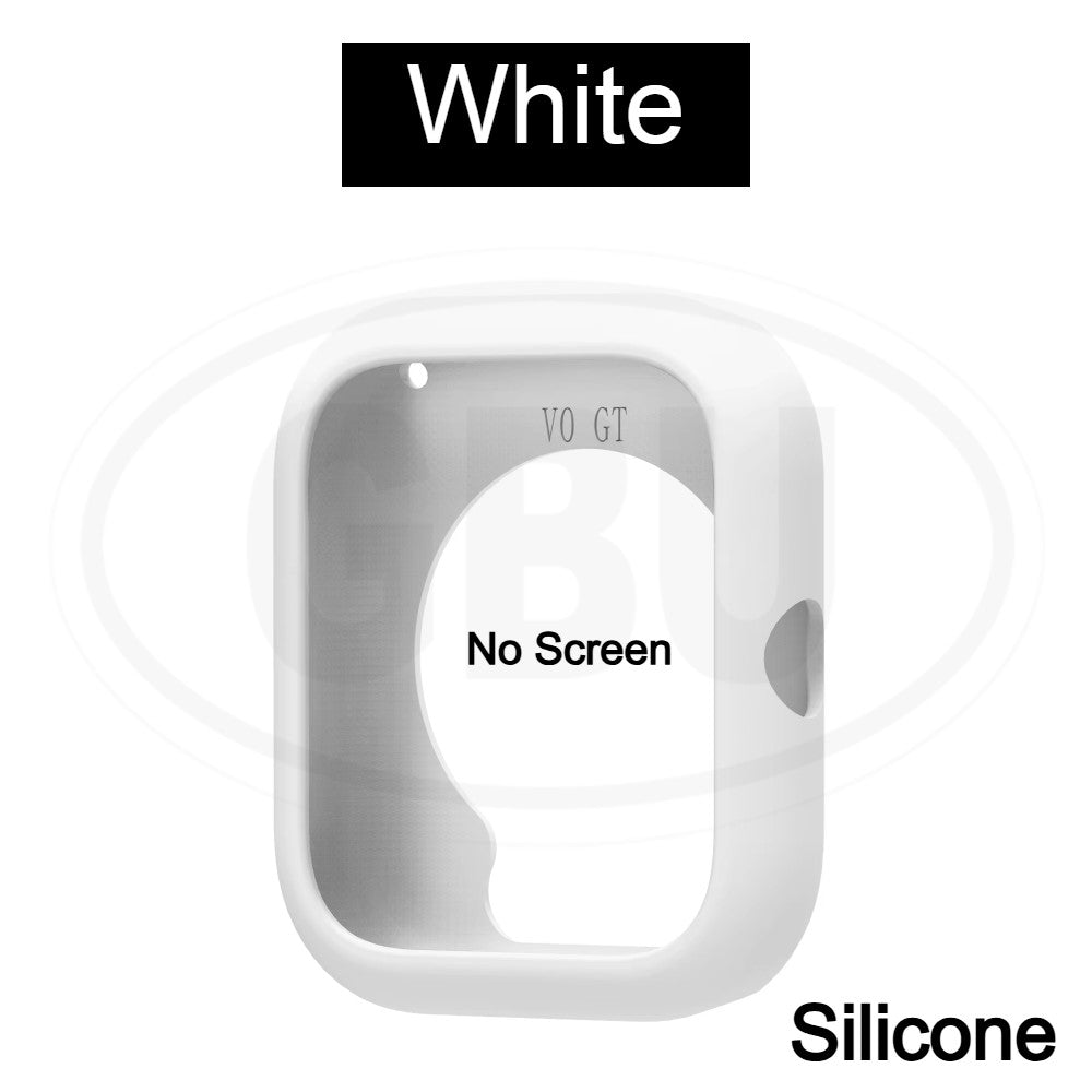 Vivo Watch GT / iQOO Watch GT Sarung Full Built-in Tempered Glass / Sarung Half Silikon - No Screen