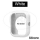 S - White