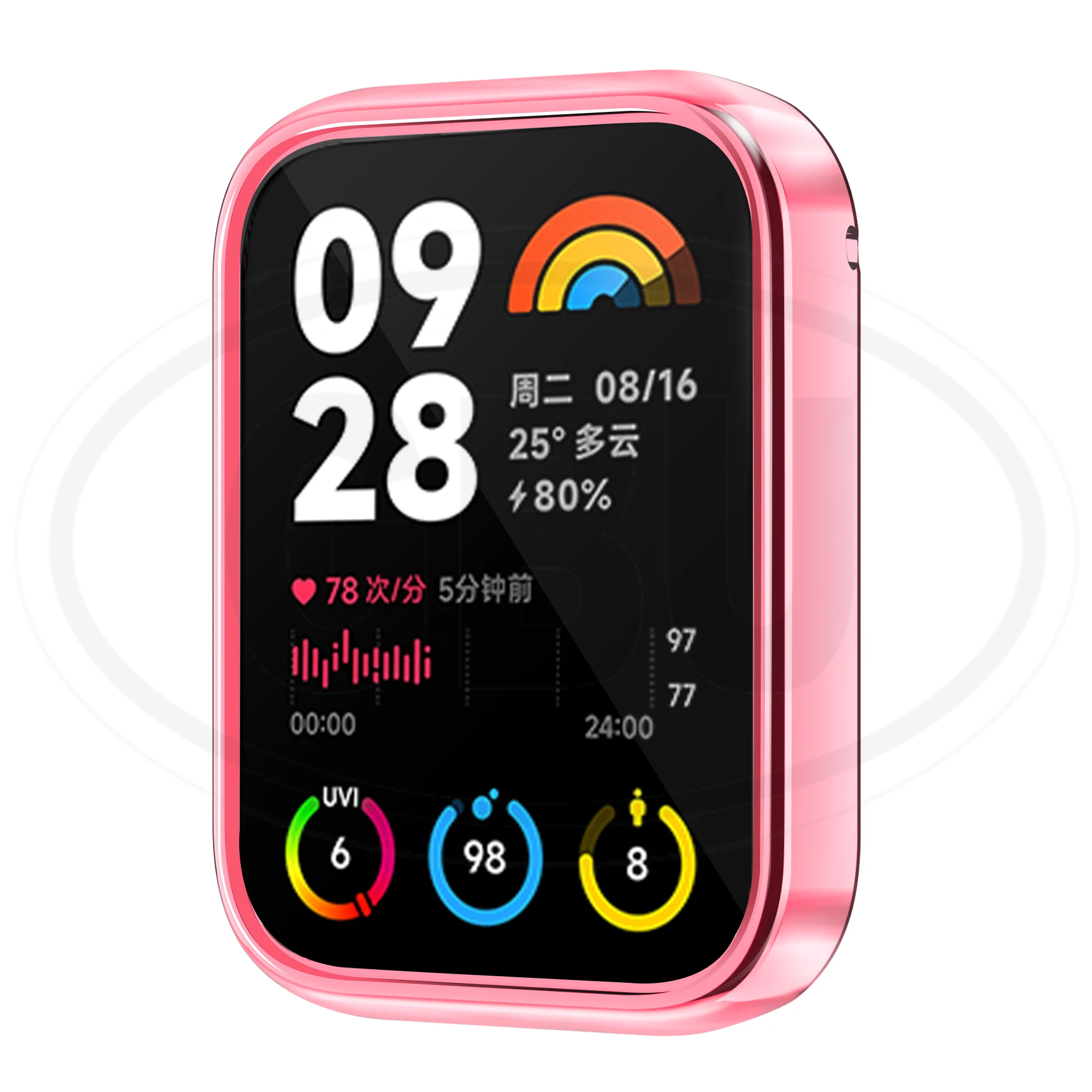 Xiaomi Smart Band 8 Pro / Mi Band 8 Pro / Band 8 Pro TPU Full Protector Cover Case