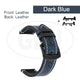 Leather - Dark Blue