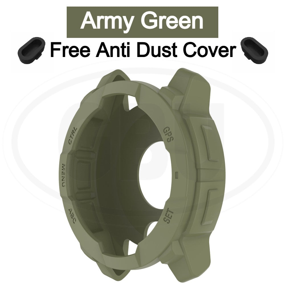 Garmin Instinct 3 50mm / Instinct 3 45mm Silicone Cover Protector Case  Anti Dust Cover