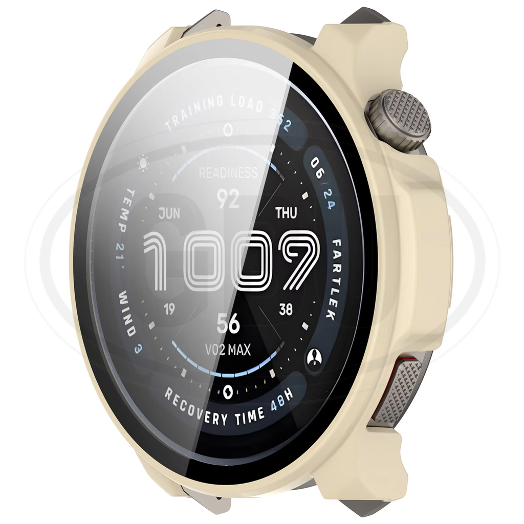 Amazfit Balance 2 Sarung Full Built-in Tempered Glass Cover