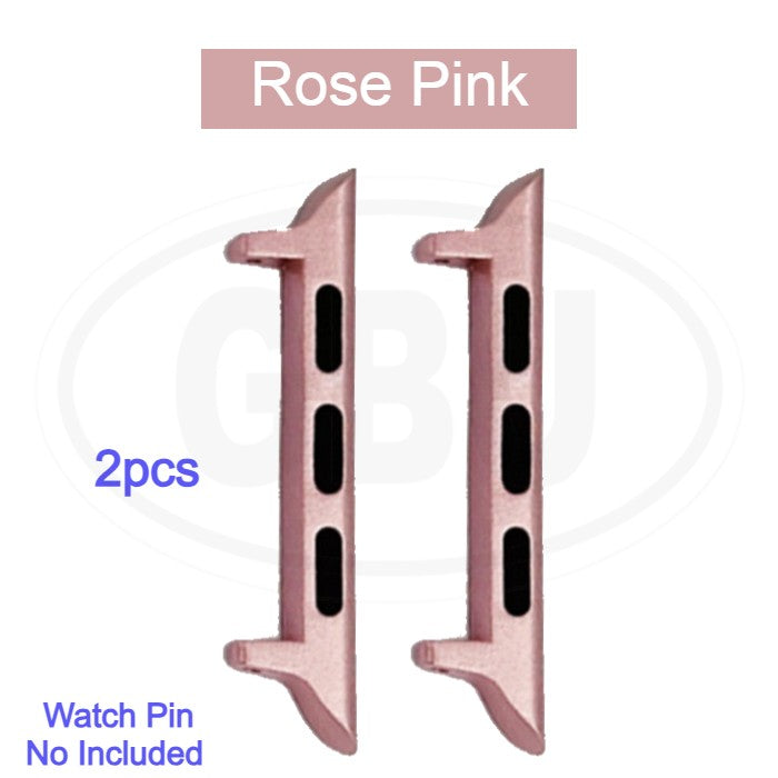 Apple Watch Band Strap Connector for 49mm 45mm 44mm 42mm 41mm 40mm 38mm - iWatch Series adapter SE 8/7/6/5/4/3/2/1