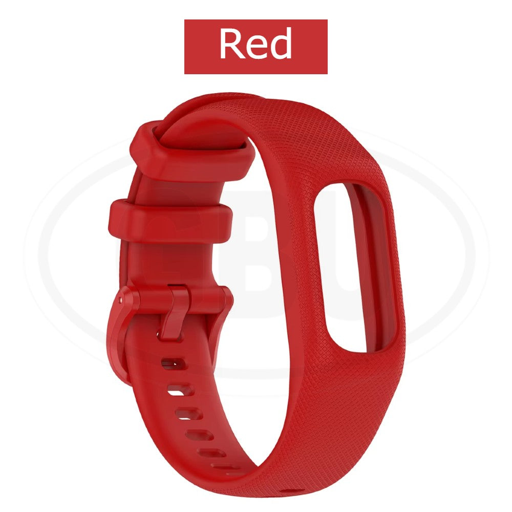 Garmin Vivosmart 5 / Vivosmart 5 Soft Silicone Replacement Strap Band