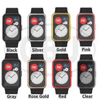 HUAWEI Watch Fit TPU Full Cover Protector Case (Protection Frame Fit Shockproof )