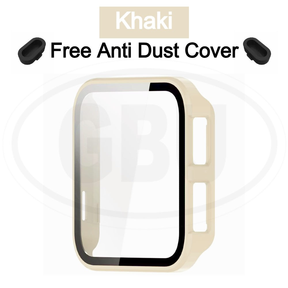 Garmin Venu X1 / Venu X1 Sarung Full Built-in Tempered Glass Cover / Sarung Half Silikon - No Screen