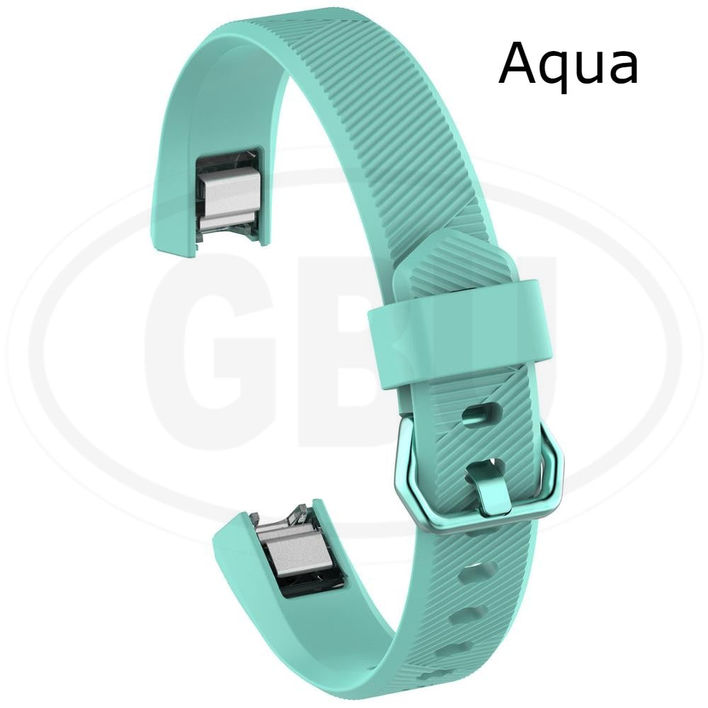 Fitbit Alta HR Adjustable Sport Strap Watch Band Wristband Buckle Strap