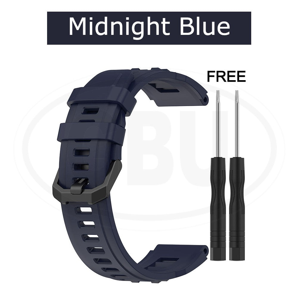 Amazfit T-Rex Ultra / Amazfit T Rex Ultra Soft Silicone Strap Band