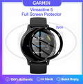 [2pcs] Garmin Vivoactive 5 3D Full Cover Screen Protector - Full Screen